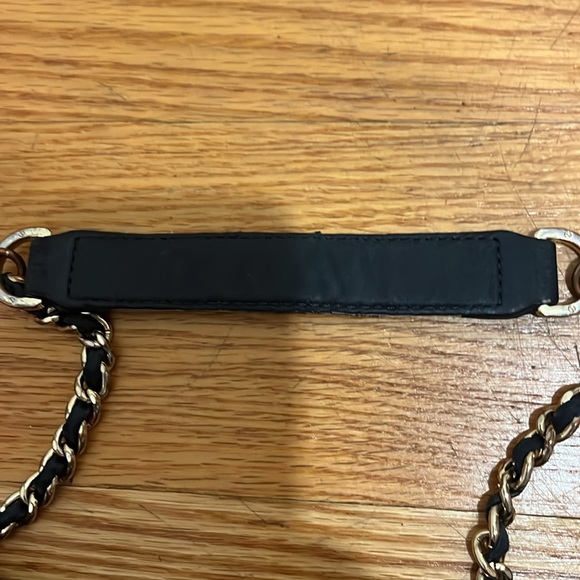 Tory Burch Marion Quilted Shoulder Bag Navy - Picture 5 of 17